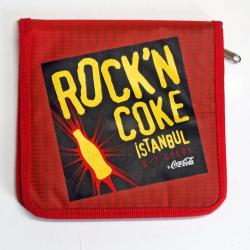 Coca Cola Rock'n Coke İstanbul 12 Kapasiteli CD Çantası