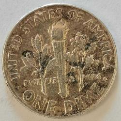AMERİKA  1963   1 DIME   GÜMÜŞ 2,5 GRAM