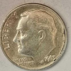 AMERİKA  1963    1  DIME  GÜMÜŞ 2,5 GRAM