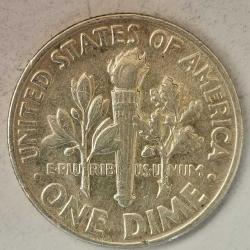 AMERİKA  1963    1  DIME  GÜMÜŞ 2,5 GRAM