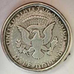 AMERİKA  1964   HALF DOLAR   GÜMÜŞ 12,5  GRAM
