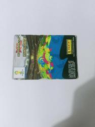 Panini FIFA World Cup Brazil 2014 Lionel Messi - Sergio Agüero Argentina Double Trouble Kart