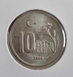 10 BİN LİRA 1996