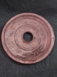 OSMANLI DÖNEMİ ÜZERİ DAMGALI DİRHEM (Osmanlı Dönemi 1880-1890 - ağırlık.318 gr
