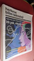 HERKESE BİLİM TEKNOLOJİ KÜLTÜR ve DÜŞÜNCE DERGİSİ SAYI: 170-2019-farklı insan olduğu iddiası üzerine ırk yok ırkçılık var!