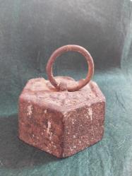 OSMANLI DÖNEMİ Dirhem (Osmanlı Dönemi 1880-1890 - ağırlık. 1 kg. )