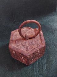 OSMANLI DÖNEMİ Dirhem (Osmanlı Dönemi 1880-1890 - ağırlık. 1 kg. )