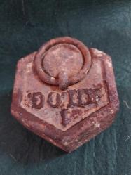 OSMANLI DÖNEMİ Dirhem (Osmanlı Dönemi 1880-1890 - ağırlık. 1 kg. )