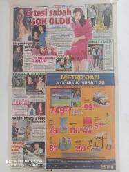 Posta Magazin Gazetesi Doğum Günü Gazetesi-10 Nisan 2016-yasemin erbil-mehmet Ali erbil-hülya avşar-ali aksöz-yıldız tilbe-yağmur ünal-ibrahim kutluay-Nergis kumbasar-metro-metrodan günlük fırsatlar-Pelin batuk saç çizgi Semih kaya-türkan şoray-milli piyango tam liste-ismail şentürk-fatma bavli-Kurtuluş ayaşlı-kerem yılmaz-kerem uysal-ırmak günay-poyraz Yıldız -koç-terazi-ikizler-oğlak-başak-aslan-sayfa sayısı 2 dir