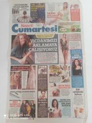 Sözcü Cumartesi Gazetesi Doğum Günü Gazetesi-9 Haziran 2018-en iyi kadın oyuncu ödülü Özlem Zeynep dinsel-çağla şikel-gökçe bahadır-bağdat-gastronomi oscarlari-Emre çevik-profesör doktor Osman erk-Can ilhan-rabia soytürk-türkan şoray-hopi-cardfinans-oğlak-terazi-yengeç-koş-boğa-ikizler-sercan meriç-sayfa sayısı 2 dir
