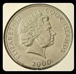 2000 - 5 Cent COOK ADALARI “FAO Gıda Güvenliği HATIRA” ÇİL YBMK5C KM#369