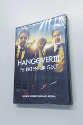 The Hangover III Felekten Bir Gece 3 DVD FİLM SIFIR AMBALAJINDA