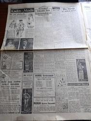 Cumhuriyet Gazetesi - 30 Mayıs 1957 - Başbakan Adnan Menderes Dün bağdat'a gitti - Çiçekdağın Kırşehir'e bağlanması isteniyor  - birleşik Amerika silahsızlanma planını NATO'ya açıklıyor - Ceza infaz sistemini değiştiren teklif - Fethin 504. Yıldönümü dün törenle kutlandı - Ulubatlı Hasan'ın Zafer bayrağını çektiği burcun önünde fetih şehitlerinin ruhu taziz ediliyor fotoğraf - Alman sanayicisi Alfred Krupp İzmir vapurunu inşa edecek - Bütün Dünyanın bilmesi lazım gelen hakikatler 8 röportajı yapan Ömer Sami Coşar yazı dizisi - Kırkıncı Oda Yazan Peride Celal Yazı Dizisi - milli korunmada Dün 12 kişi mahkum oldu - İzmir bölgesinde pars ve kaplan avı yasak edildi - fıkralar yazan Burhan Felek - Celal Bayar Amerikan Büyükelçisi Fletcher Warren'i kabul etti - Fütuhat yollarından geriye yazan Behçet Kemal Çağlar yazı dizisi - Alman Güzeli Kornelya Bebek Gazinosunda - Sema İçli Necla Tatlıses Faruk Akel Orkestrasi Bebek Gazinosunda - dünya güreş şampiyonasına 2 gün kaldı - Vefalı Özcan