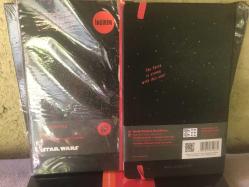 Moleskine Star Wars (DARTH VADER KAPAK) 13X21 cm Boy 2018 Ajanda Limited Edition