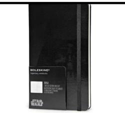 Moleskine Star Wars (DARTH VADER KAPAK) 13X21 cm Boy 2018 Ajanda Limited Edition