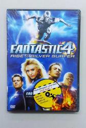 Fantastic 4 Rise of the Silver Surfer DVD Film SIFIR AMBALAJINDA