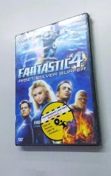 Fantastic 4 Rise of the Silver Surfer DVD Film SIFIR AMBALAJINDA