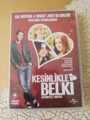 DEFINITELY MAYBE * KESİNLİKLE BELKİ * RYAN REYNOLDS * RACHEL WEISZ  / DVD