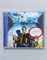 X-Men Birinci Sınıf VCD Film SIFIR AMBALAJINDA ( X-Men First Class )