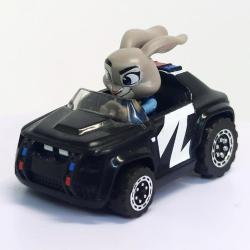 Hot Wheels Racer Verse Disney Zootopia Judy Hopps Mattel - Diecast Model Araba Oyuncak Araba
