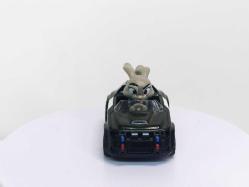 Hot Wheels Racer Verse Disney Zootopia Judy Hopps Mattel - Diecast Model Araba Oyuncak Araba