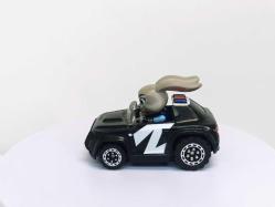 Hot Wheels Racer Verse Disney Zootopia Judy Hopps Mattel - Diecast Model Araba Oyuncak Araba