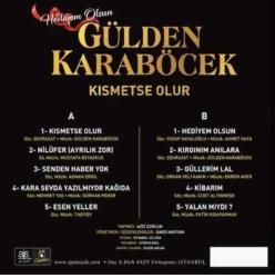 GÜLDEN KARABÖCEK/ KISMETSE OLUR (PLAK)
