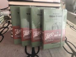 Antika - 2017-2018 Moleskine Limited Edition Alice in Wonderland, 18 Month Weekly Planner, Pocket, W Green - kitantik - kitaLog