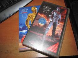 MİCHAEL JACKSON  HİSTORY  VHS KASET SET