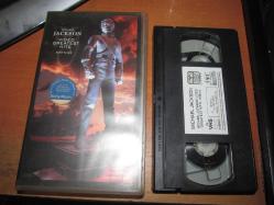 MİCHAEL JACKSON  HİSTORY  VHS KASET SET