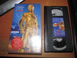 MİCHAEL JACKSON  HİSTORY  VHS KASET SET