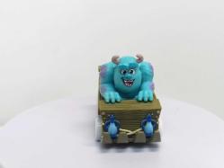 Hot Wheels Racer Verse Disney Pixar Monsters Sulley Mattel - Diecast Model Araba Oyuncak Araba