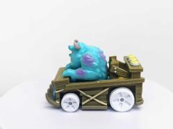 Hot Wheels Racer Verse Disney Pixar Monsters Sulley Mattel - Diecast Model Araba Oyuncak Araba