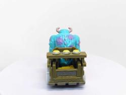 Hot Wheels Racer Verse Disney Pixar Monsters Sulley Mattel - Diecast Model Araba Oyuncak Araba