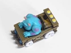 Hot Wheels Racer Verse Disney Pixar Monsters Sulley Mattel - Diecast Model Araba Oyuncak Araba