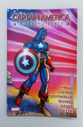 Captain America America First Marvel Çizgi Roman YURT DIŞI BASKI