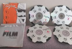 CEM YILMAZ BİR TAT BİR DOKU 6 ADET CD . KONDİSYON YÜKSEK KOLEKSİYONLUK