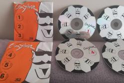 CEM YILMAZ BİR TAT BİR DOKU 6 ADET CD . KONDİSYON YÜKSEK KOLEKSİYONLUK