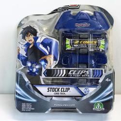 Monsuno Kemere Takılan Figür ve Kart Taşıma Aparatı Stock Clip Storm - 2011