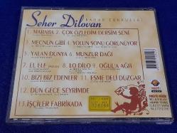 SEHER DİLOVAN BAHAR TÜRKÜLERİ MÜZİK CD