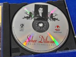 SEHER DİLOVAN BAHAR TÜRKÜLERİ MÜZİK CD