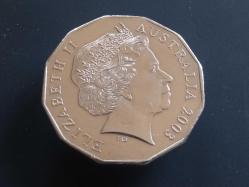 AVUSTRALYA 50 CENT  2003
