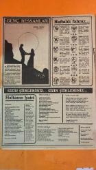 YILDIZ MAGAZİN, SİNEMA, MÜZİK, TELEVİZYON VE GENÇLİK DERGİSİ, GAZETESİ - 4 ARALIK 1983 SAYI: 287 BANU ALKAN - BULUT ARAS - HÜLYA IŞIL - İBRAHİM TATLISES - TARIK AKAN - FARUK PEKER - ZERRİN ÖZER - KEMAL EGESAN - CENGİZ ACAR - ARZU AYTUN - HAYAL ONUR - ÇETİN İZZET ÖZKAYA - NEVZAT AKMAZ - AHMET ATAŞ - A MENDERES ŞAPÇI - OSMAN GÖRÜR - HÜSEYİN KURT - PERVİN YEKPER - MÜCAHİT HOŞ - KEMAL TANRIVERDİ - HAŞİM SERER - ŞÜKRAN KOÇ - ALİ GÜRER - NEJAT YAKAR - RAMAZAN YENER - BERRİN TUNCEL - KEMAL YAR - ATİLLA CANİK - METİN TUNCEL - HİKMET ARSLAN - TALAT AYHAN - YAŞAR SOLAK - HALUK AKSOY - SEYFETTİN ÖZCAN - SADRİ CANER - DERGİ TAM DEĞİLDİR - YALNIZCA 8 SAYFA