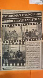 YILDIZ MAGAZİN, SİNEMA, MÜZİK, TELEVİZYON VE GENÇLİK DERGİSİ, GAZETESİ - 4 ARALIK 1983 SAYI: 287 BANU ALKAN - BULUT ARAS - HÜLYA IŞIL - İBRAHİM TATLISES - TARIK AKAN - FARUK PEKER - ZERRİN ÖZER - KEMAL EGESAN - CENGİZ ACAR - ARZU AYTUN - HAYAL ONUR - ÇETİN İZZET ÖZKAYA - NEVZAT AKMAZ - AHMET ATAŞ - A MENDERES ŞAPÇI - OSMAN GÖRÜR - HÜSEYİN KURT - PERVİN YEKPER - MÜCAHİT HOŞ - KEMAL TANRIVERDİ - HAŞİM SERER - ŞÜKRAN KOÇ - ALİ GÜRER - NEJAT YAKAR - RAMAZAN YENER - BERRİN TUNCEL - KEMAL YAR - ATİLLA CANİK - METİN TUNCEL - HİKMET ARSLAN - TALAT AYHAN - YAŞAR SOLAK - HALUK AKSOY - SEYFETTİN ÖZCAN - SADRİ CANER - DERGİ TAM DEĞİLDİR - YALNIZCA 8 SAYFA