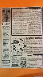 YILDIZ MAGAZİN, SİNEMA, MÜZİK, TELEVİZYON VE GENÇLİK DERGİSİ, GAZETESİ - 4 ARALIK 1983 SAYI: 287 BANU ALKAN - BULUT ARAS - HÜLYA IŞIL - İBRAHİM TATLISES - TARIK AKAN - FARUK PEKER - ZERRİN ÖZER - KEMAL EGESAN - CENGİZ ACAR - ARZU AYTUN - HAYAL ONUR - ÇETİN İZZET ÖZKAYA - NEVZAT AKMAZ - AHMET ATAŞ - A MENDERES ŞAPÇI - OSMAN GÖRÜR - HÜSEYİN KURT - PERVİN YEKPER - MÜCAHİT HOŞ - KEMAL TANRIVERDİ - HAŞİM SERER - ŞÜKRAN KOÇ - ALİ GÜRER - NEJAT YAKAR - RAMAZAN YENER - BERRİN TUNCEL - KEMAL YAR - ATİLLA CANİK - METİN TUNCEL - HİKMET ARSLAN - TALAT AYHAN - YAŞAR SOLAK - HALUK AKSOY - SEYFETTİN ÖZCAN - SADRİ CANER - DERGİ TAM DEĞİLDİR - YALNIZCA 8 SAYFA