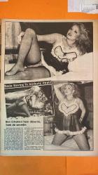 YILDIZ MAGAZİN, SİNEMA, MÜZİK, TELEVİZYON VE GENÇLİK DERGİSİ, GAZETESİ - 03 OCAK 1984 SAYI: 291 İBRAHİM TATLISES - DERYA TUNA - PERİHAN SAVAŞ - ZERRİN EGELİ - BANU ALKAN - BULUT ARAS - SEDA SAYAN - HÜLYA IŞIL - GÖKHAN GÜNEY - AYŞEN CANSEU - BULUT KAYABAŞ - NİLGÜN SARAY - KEMAL SUNAL - NİLGÜN BUBİKOĞLU - DİNÇER CEVHER - HÜSEYİN KUTMAN - EKREM KARAKAYA - MURAT SOYDAN - BAHAR ÖZTAN - ENGİN ÇAĞLAR - NİLGÜN SOYLU - HAYATİ HAMZAOĞLU - EROL TAŞ - FERYAL FERAL - NECİP TEKÇE - İNCİ ÇINAR - GÖNÜL TANSEL - DENİZ AKBULUT - YAKUP ERTUNGA - TARIK AKAN - TÜRKAN ŞORAY - CAN GÜRZAP - MÜJDE AR - ŞENER ŞEN - PEMBE MUTLU - HALİL ERGÜN - FARUK PEKER - MÜNİR ÖZKUL - NERİMAN KÖKSAL - REHA YURDAKUL - TAM TAKIM - 16 SAYFA