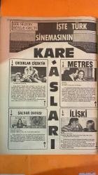 YILDIZ MAGAZİN, SİNEMA, MÜZİK, TELEVİZYON VE GENÇLİK DERGİSİ, GAZETESİ - 03 OCAK 1984 SAYI: 291 İBRAHİM TATLISES - DERYA TUNA - PERİHAN SAVAŞ - ZERRİN EGELİ - BANU ALKAN - BULUT ARAS - SEDA SAYAN - HÜLYA IŞIL - GÖKHAN GÜNEY - AYŞEN CANSEU - BULUT KAYABAŞ - NİLGÜN SARAY - KEMAL SUNAL - NİLGÜN BUBİKOĞLU - DİNÇER CEVHER - HÜSEYİN KUTMAN - EKREM KARAKAYA - MURAT SOYDAN - BAHAR ÖZTAN - ENGİN ÇAĞLAR - NİLGÜN SOYLU - HAYATİ HAMZAOĞLU - EROL TAŞ - FERYAL FERAL - NECİP TEKÇE - İNCİ ÇINAR - GÖNÜL TANSEL - DENİZ AKBULUT - YAKUP ERTUNGA - TARIK AKAN - TÜRKAN ŞORAY - CAN GÜRZAP - MÜJDE AR - ŞENER ŞEN - PEMBE MUTLU - HALİL ERGÜN - FARUK PEKER - MÜNİR ÖZKUL - NERİMAN KÖKSAL - REHA YURDAKUL - TAM TAKIM - 16 SAYFA