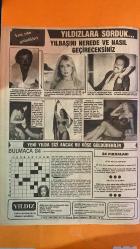 YILDIZ MAGAZİN, SİNEMA, MÜZİK, TELEVİZYON VE GENÇLİK DERGİSİ, GAZETESİ - 03 OCAK 1984 SAYI: 291 İBRAHİM TATLISES - DERYA TUNA - PERİHAN SAVAŞ - ZERRİN EGELİ - BANU ALKAN - BULUT ARAS - SEDA SAYAN - HÜLYA IŞIL - GÖKHAN GÜNEY - AYŞEN CANSEU - BULUT KAYABAŞ - NİLGÜN SARAY - KEMAL SUNAL - NİLGÜN BUBİKOĞLU - DİNÇER CEVHER - HÜSEYİN KUTMAN - EKREM KARAKAYA - MURAT SOYDAN - BAHAR ÖZTAN - ENGİN ÇAĞLAR - NİLGÜN SOYLU - HAYATİ HAMZAOĞLU - EROL TAŞ - FERYAL FERAL - NECİP TEKÇE - İNCİ ÇINAR - GÖNÜL TANSEL - DENİZ AKBULUT - YAKUP ERTUNGA - TARIK AKAN - TÜRKAN ŞORAY - CAN GÜRZAP - MÜJDE AR - ŞENER ŞEN - PEMBE MUTLU - HALİL ERGÜN - FARUK PEKER - MÜNİR ÖZKUL - NERİMAN KÖKSAL - REHA YURDAKUL - TAM TAKIM - 16 SAYFA