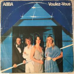 ABBA - Voulez-Vous / Turkey 1979 / LP / *pop disco*