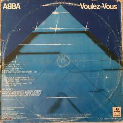 ABBA - Voulez-Vous / Turkey 1979 / LP / *pop disco*